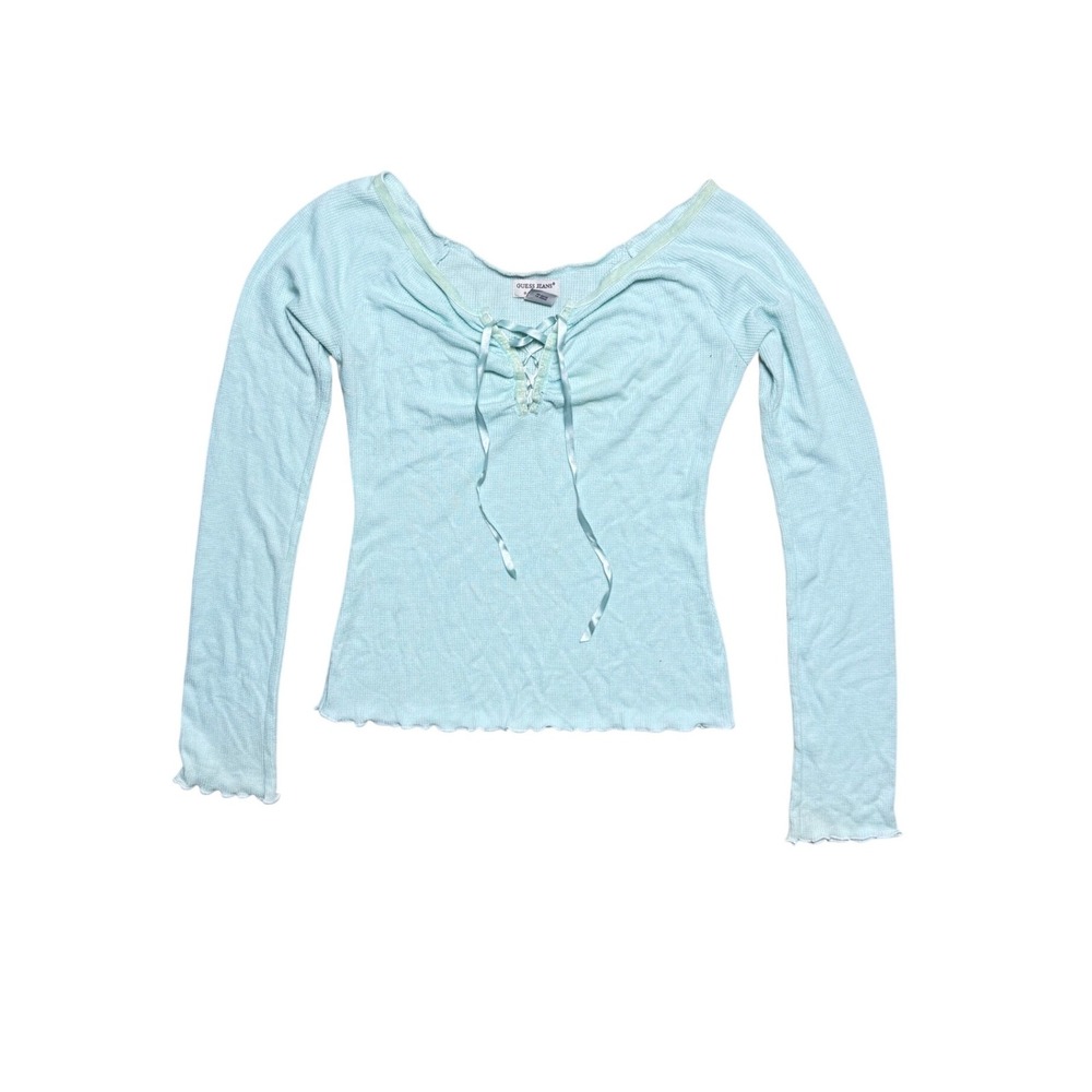 Vintage Guess Jeans Y2K Light Top